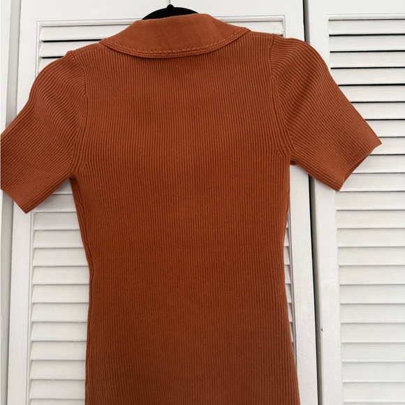 Sezane Eloy Jumper Camel - Size S - Picture 5 of 7